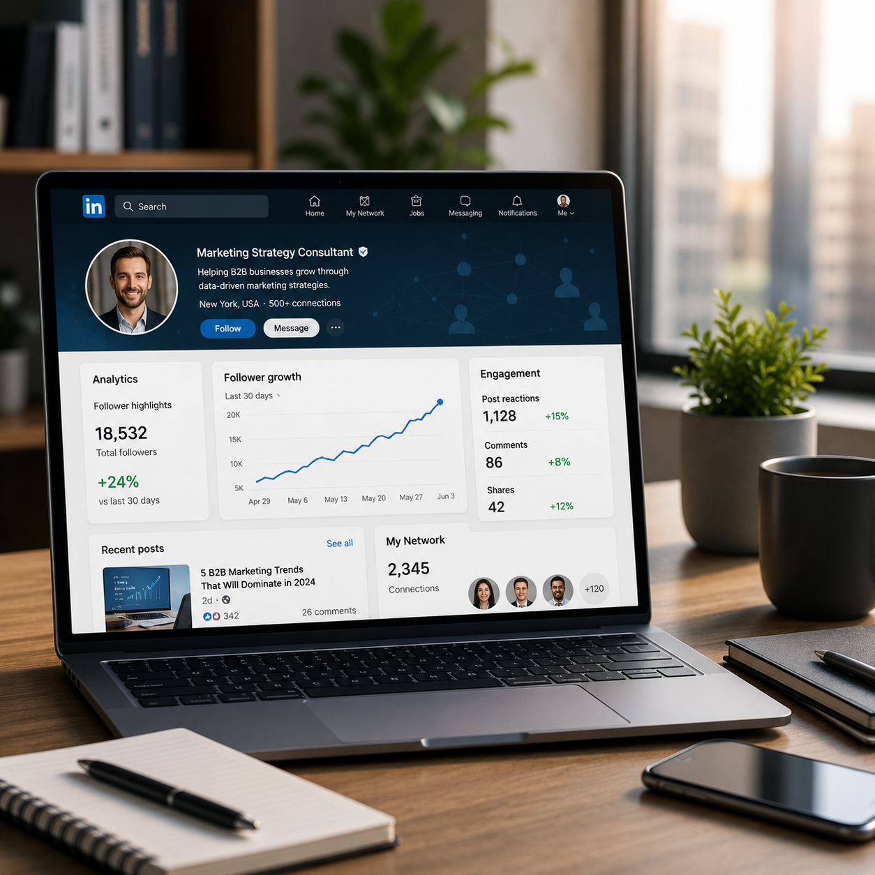 Как набрать подписчиков в LinkedIn быстро и безопасно