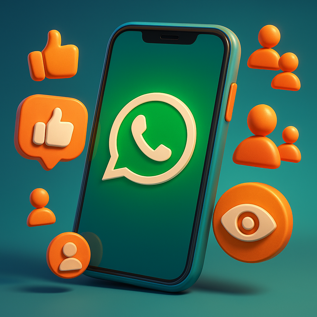 Накрутка WhatsApp подписчиков — быстро и безопасно