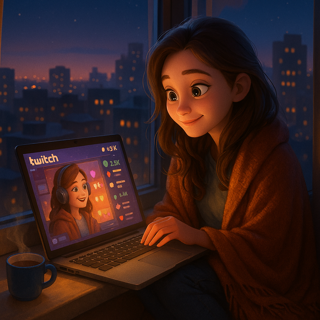 Накрутка зрителей на Twitch: как поднять онлайн, вывести стрим в топ и привлечь аудиторию
