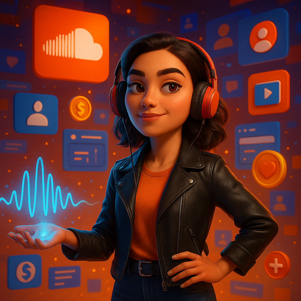 Как увеличить прослушивания на SoundCloud и продвинуть свой трек на платформе