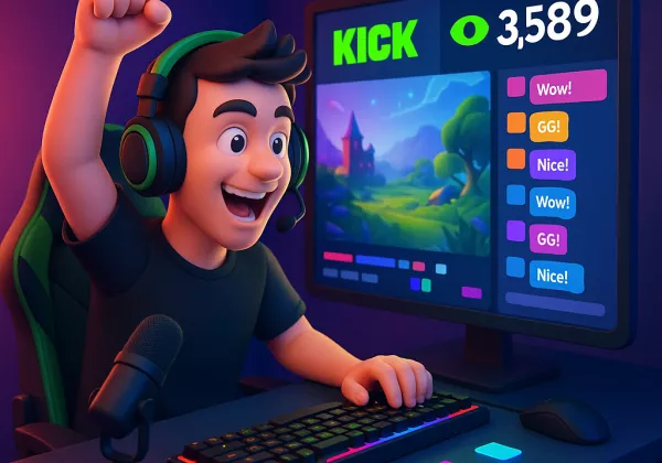 Накрутка зрителей Kick — быстро и безопасно
