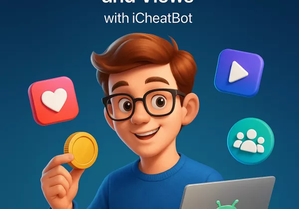 Заработок на накрутке подписчиков, лайков и просмотров — работа с iCheatBot