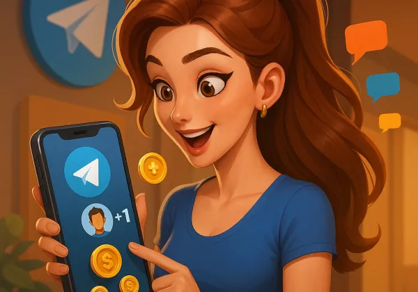 Как накрутить рефералов в Telegram-ботах и забрать награду, не зовя друзей