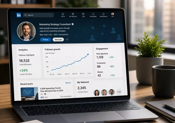 Как набрать подписчиков в LinkedIn быстро и безопасно