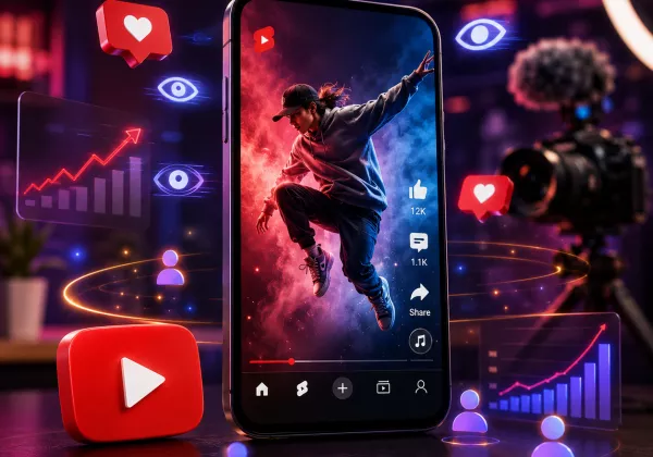 Как продвигать YouTube Shorts и получать больше просмотров без рекламы