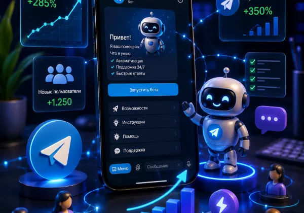 Как продвигать Telegram-бота и увеличить количество запусков