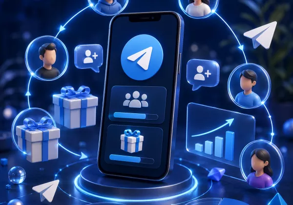 Как получить больше рефералов в Telegram