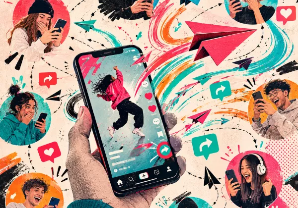 Почему репосты в TikTok ценнее лайков и как они помогают продвижению