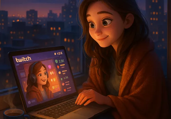 Накрутка зрителей на Twitch: как поднять онлайн, вывести стрим в топ и привлечь аудиторию
